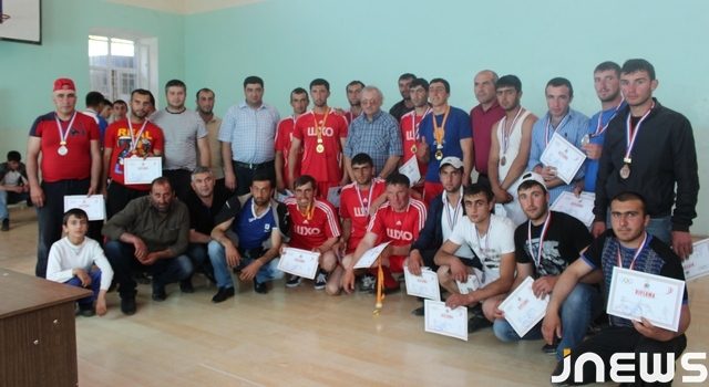 Первенство Ахалкалаки по волейболу