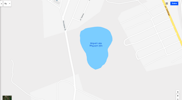 В Ниноцминда трактор провалился под лед (Video)