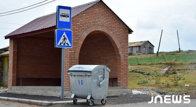 В Ахалкалаки начинают вывозить мусор из сёл