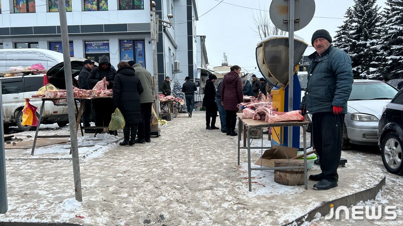 Предновогодний ажиотаж в Ахалкалаки поднял цены на мясо