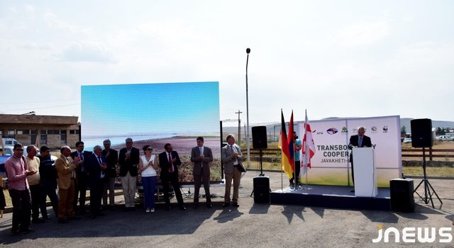 Первое трансграничное сотрудничество Армения-Грузия