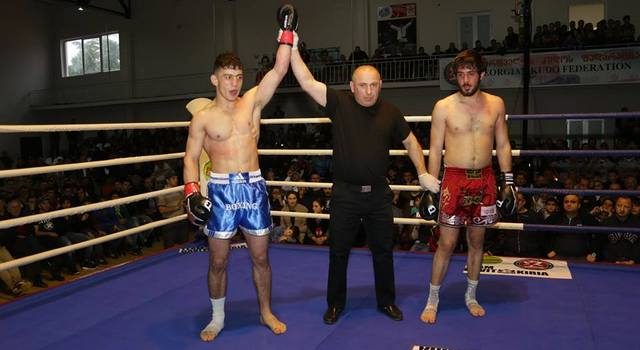 Ахалкалакский чемпион Грузии