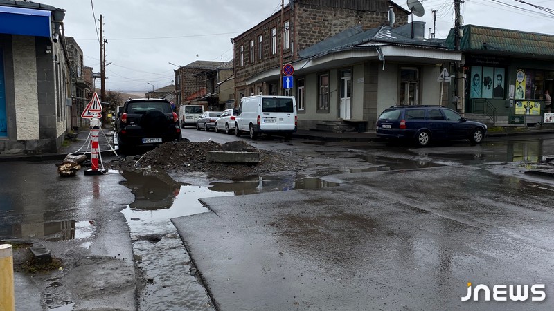 Ճանապարհային ի՞նչ աշխատանքներ են ընթանում Ախալքալաքում