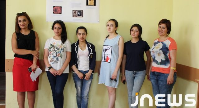 Всемирный день почтовой марки в Ахалкалаки