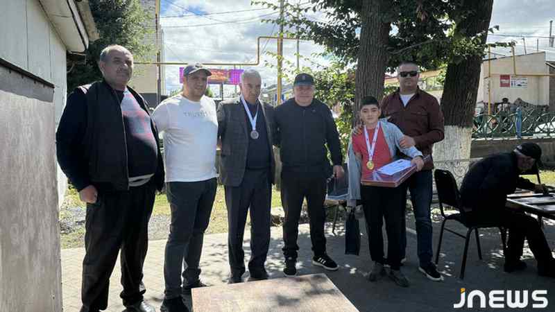 Ախալքալաքում կայացավ նարդիի առաջնություն