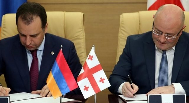 Министры обороны Грузии и Армении подписали план сотрудничества
