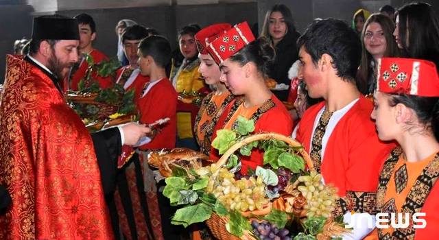 Фестиваль Гаты в Ниноцминде