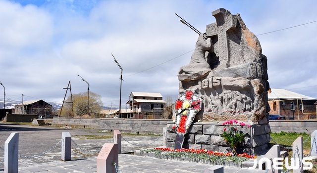 День памяти жертв Геноцида армян в Ниноцминда