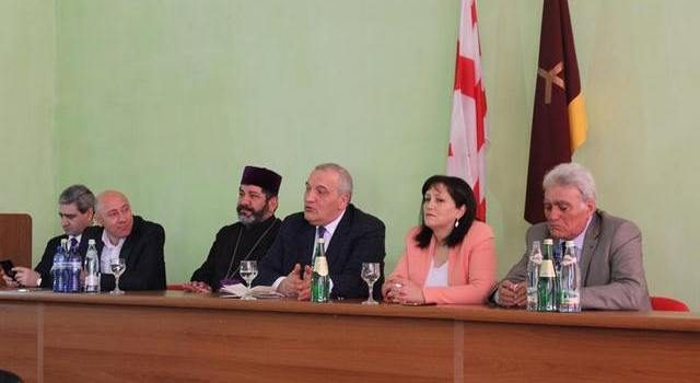 Рубен Садоян в Ниноцминда