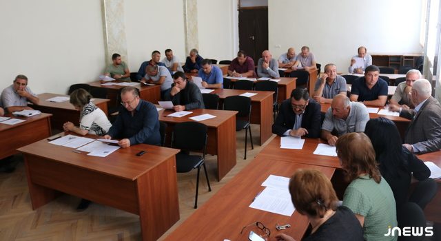 Изменения в бюджете Ахалкалаки