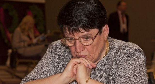 Нона Гаприндашвили в восьмой раз завоевала звание чемпионки мира по шахматам