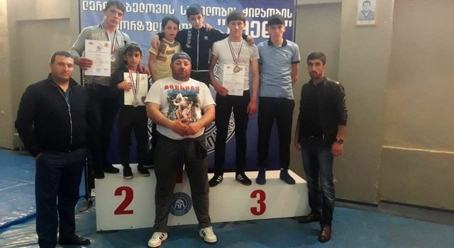 Победа борцов в Тбилиси