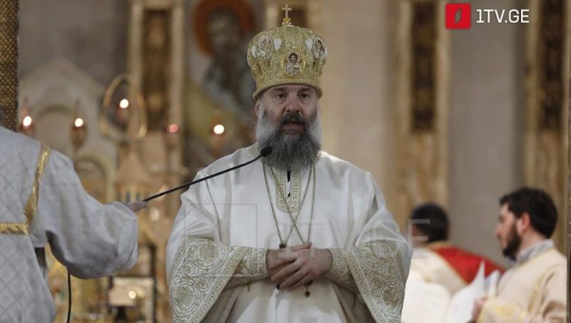 Священный Синод утвердил преемника на престоле Католикоса-Патриарха всей Грузии
