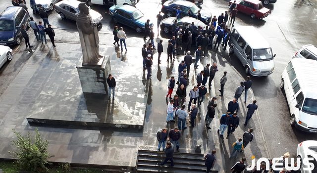 Из Ахалкалаки в Ахалцихе на представление кандидатов в мэры