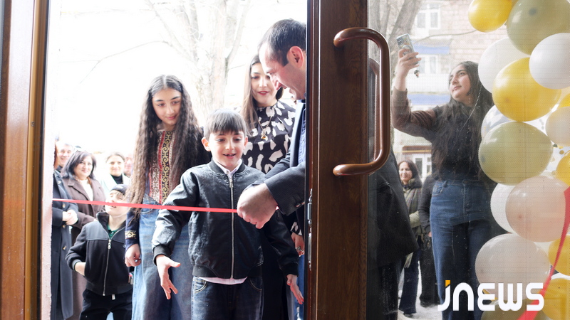 В бывшем военном городке №1 Ахалкалаки открылся культурный центр «Оджах»