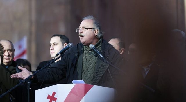 Объединенная оппозиция предлагает властям создать рабочую группу и для этого дает срок до 16 декабря