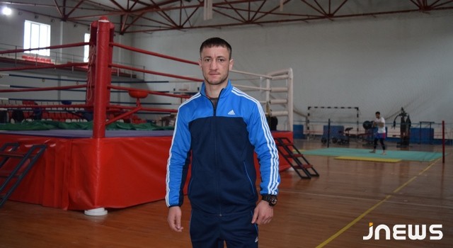 Лучший боксер международного турнира