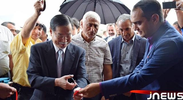 Японcкая инвестиция в ирригационную систему Ахалкалаки