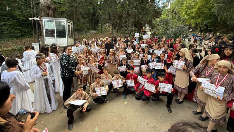 Ախալքալաքցի պարուսույցները Թբիլիսիում պարգեւատրվել են