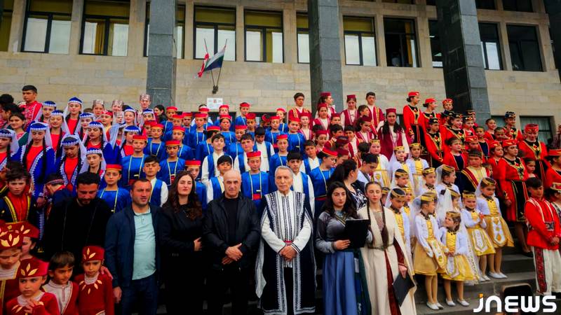 Ազգային տարազի տոնը Ախալքալաքում (Photo)