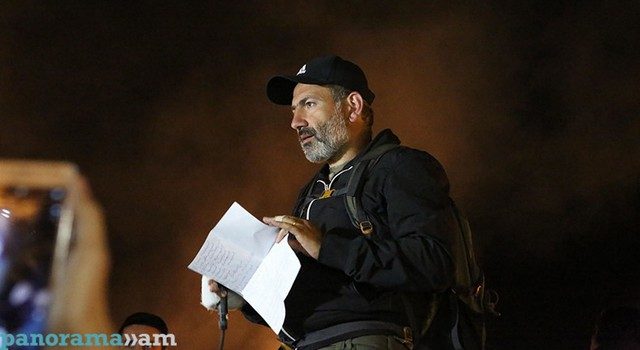 Никол Пашинян: «Кандидат от народа будет избран на площади»