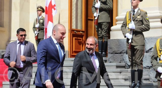 Грузооборот между Грузией и Арменией должен возрасти до 1 млрд