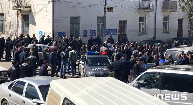 Очередной инцидент с патрулем в Ахалкалаки