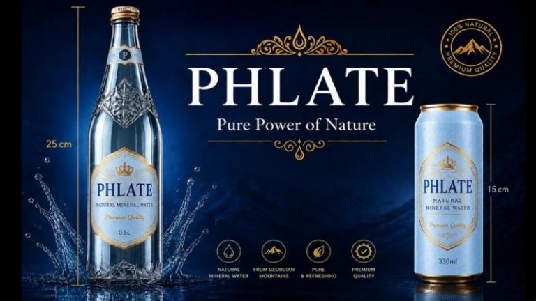 Целебная минеральная вода «Phlate» доступна и в Джавахети