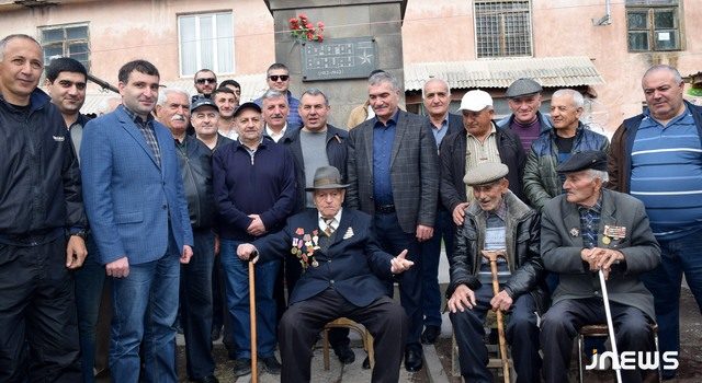 В Ахалкалаки почтили ветеранов войны