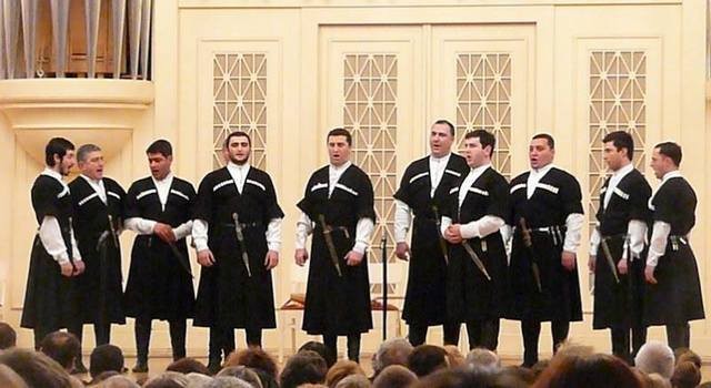 Грузинский шедевр устного нематериального наследия