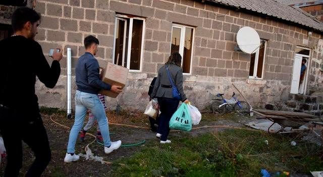 Благотворительность молодёжного центра PITA