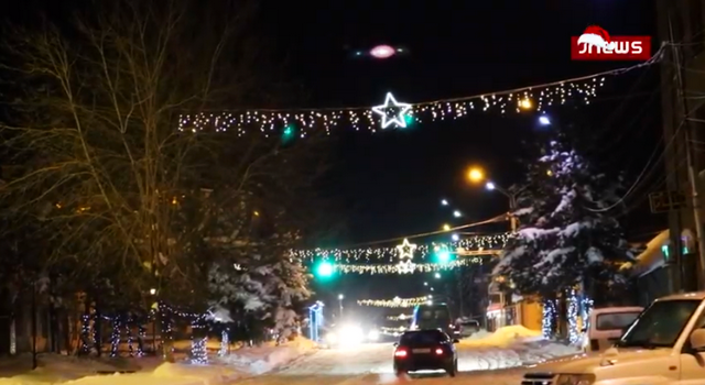 Новогодние поздравления из Ахалкалаки