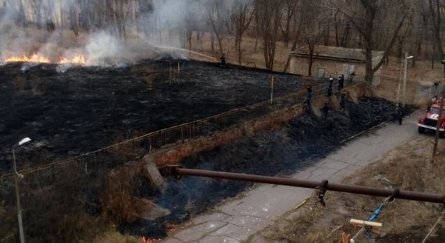 Пожары  в Джавахети