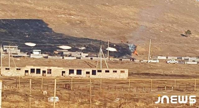 Пожар на Тавшан Тапа