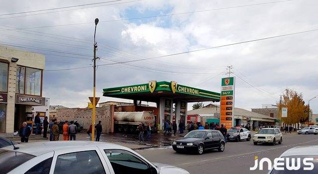 Пожар в Ахалкалаки, пострадавших нет