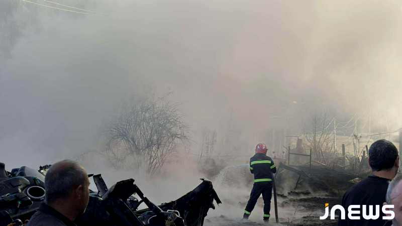 Հրդեհ Ախալքալաքում