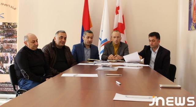 Во Французском университете джавахцев будут обучать грузинскому