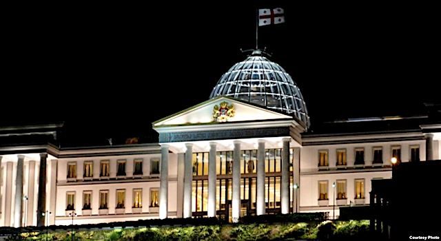 В администрации президента Грузии объявлена реорганизация