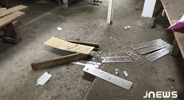 Стихия в Грузии снесла крыши домов и повредила урожай, мосты…