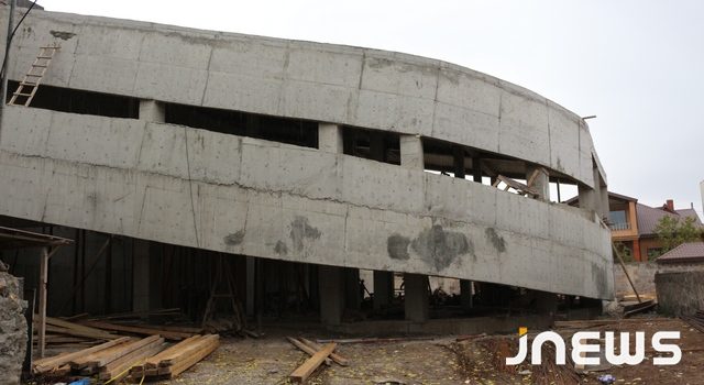 Строительство Дома Юстиции в Ахалкалаки затягивается