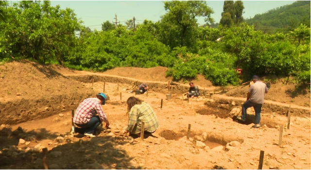 Обнаружены предметы VII-VI тысячелетий до н. э.