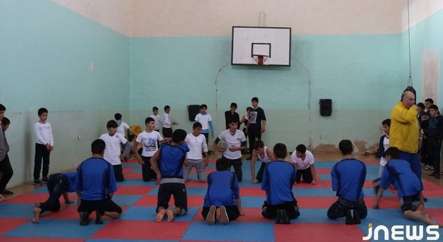 В Ахалкалаки прошли соревнования по регби