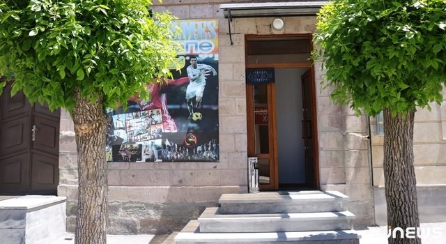 GameZone в центре Ахалкалаки (R)