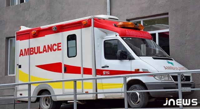 Подаренный реанимобиль всё ещё не используется