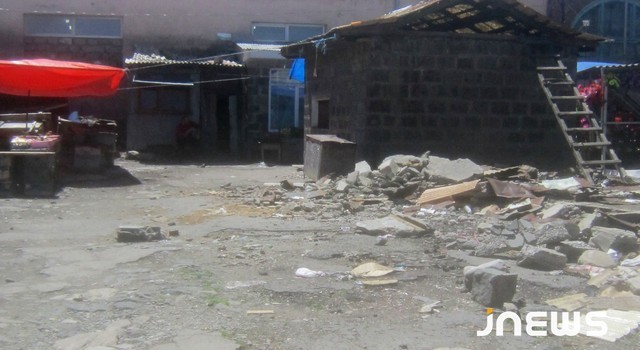 Благоустройство рынка и возникшие проблемы