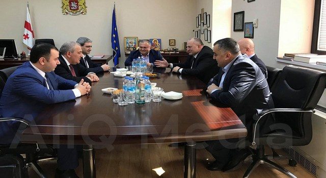 Посол РА в Грузии Рубен Садоян находится в Ахалцихе