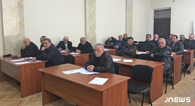 Пленарное заседание Районного собрания Ахалкалаки