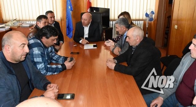 В Ниноцминде обсудили нарушения гамгеобы за 2015-2016 годы