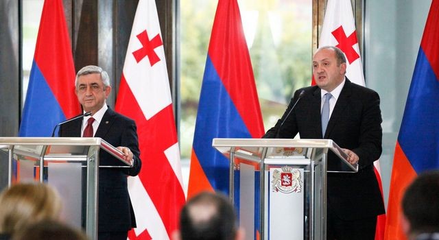 Армения и Грузия: дипломатический визит