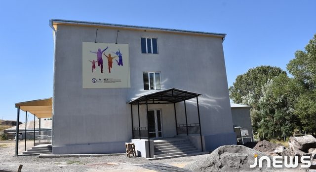 Здание школы села Сатха не готово к эксплуатации